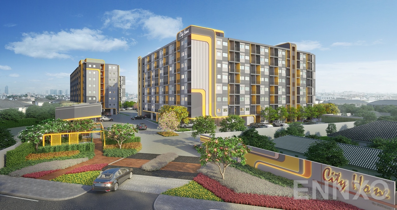 รูปของโครงการ ซิตี้ โฮม รัตนาธิเบศร์ อื่นๆ - รูปที่ 1