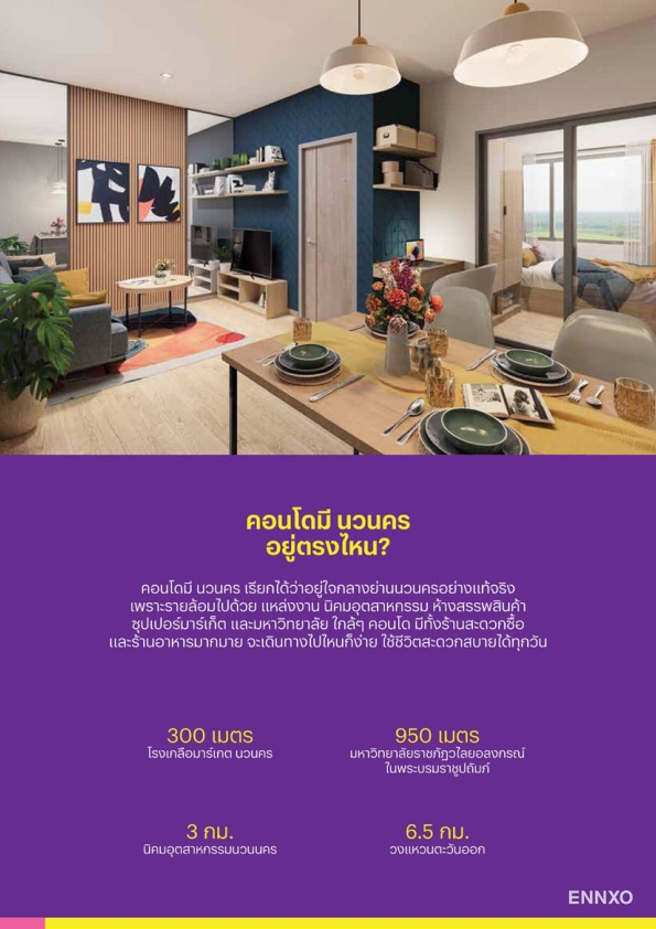 รูป ของ Condo ME Navanakorn
(คอนโด มี นวนคร) - รูปที่ 4