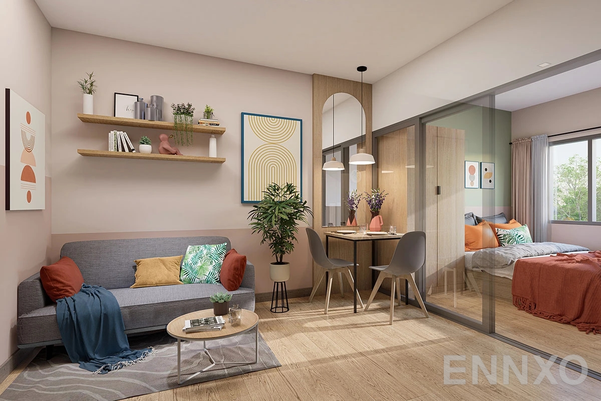 รูปของโครงการ คอนโด มี สินสาคร อื่นๆ - รูปที่ 2