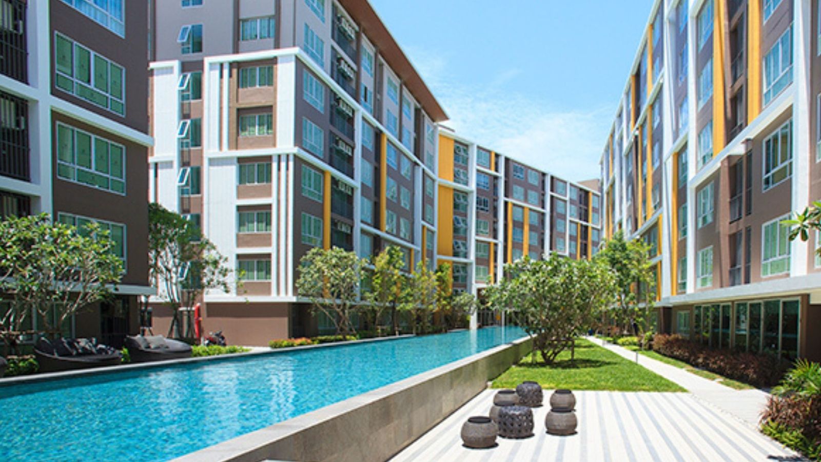 คอนโต โครงการ dCondo Campus Resort Bangna