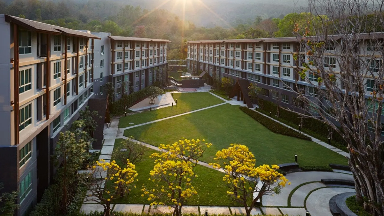 รีวิว คอนโด ดีคอนโด แคมปัส รีสอร์ท เชียงใหม่ (dCondo Campus Resort Chiang Mai)