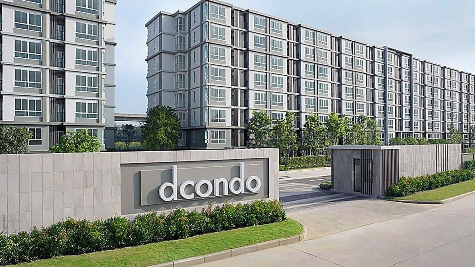 คอนโต โครงการ dCondo Onnut – Rama 9