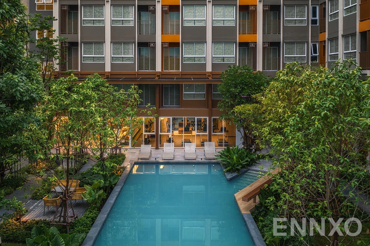 รูปของโครงการ ดีคอนโด พนา อื่นๆ - รูปที่ 3