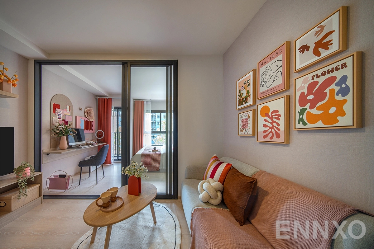 รูปของโครงการ dcondo Shine Rangsit
(ดีคอนโด ชายน์ รังสิต) อื่นๆ - รูปที่ 4