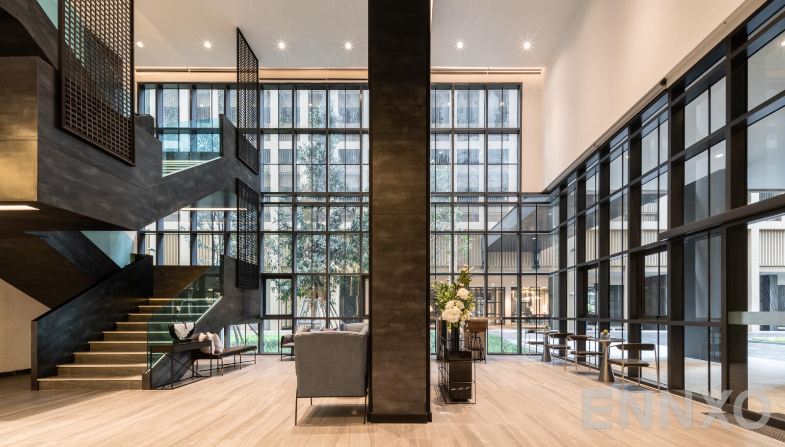 รูปวิวล็อปปี้ของ เดนิม จตุจักร