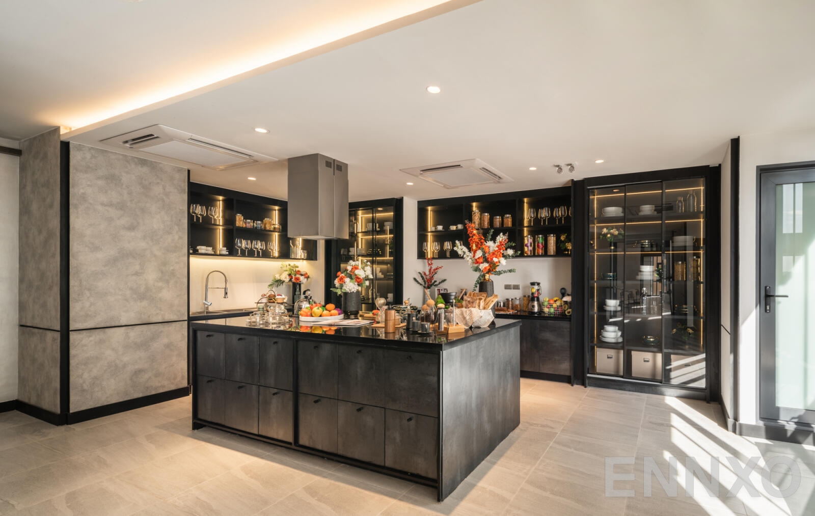 รูปพื้นที่ครัวของ เดนิม จตุจักร