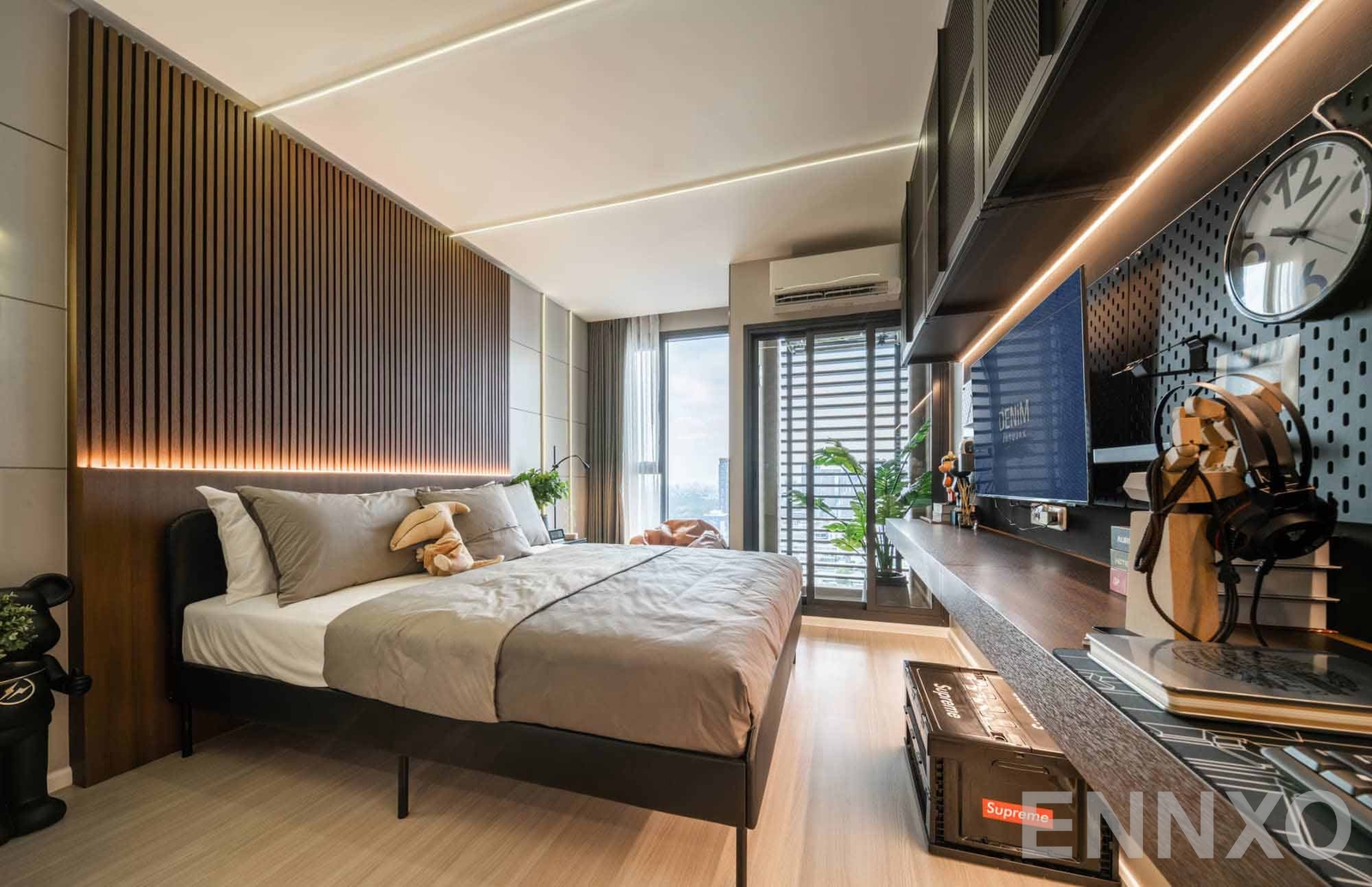 รูปห้องนอนของ เดนิม จตุจักร