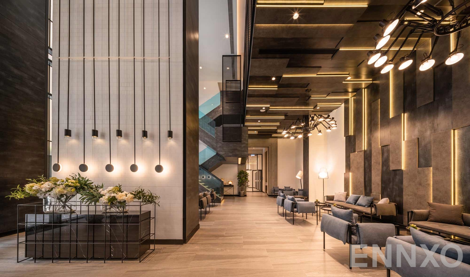 รูปห้องล็อปปี้ของ เดนิม จตุจักร