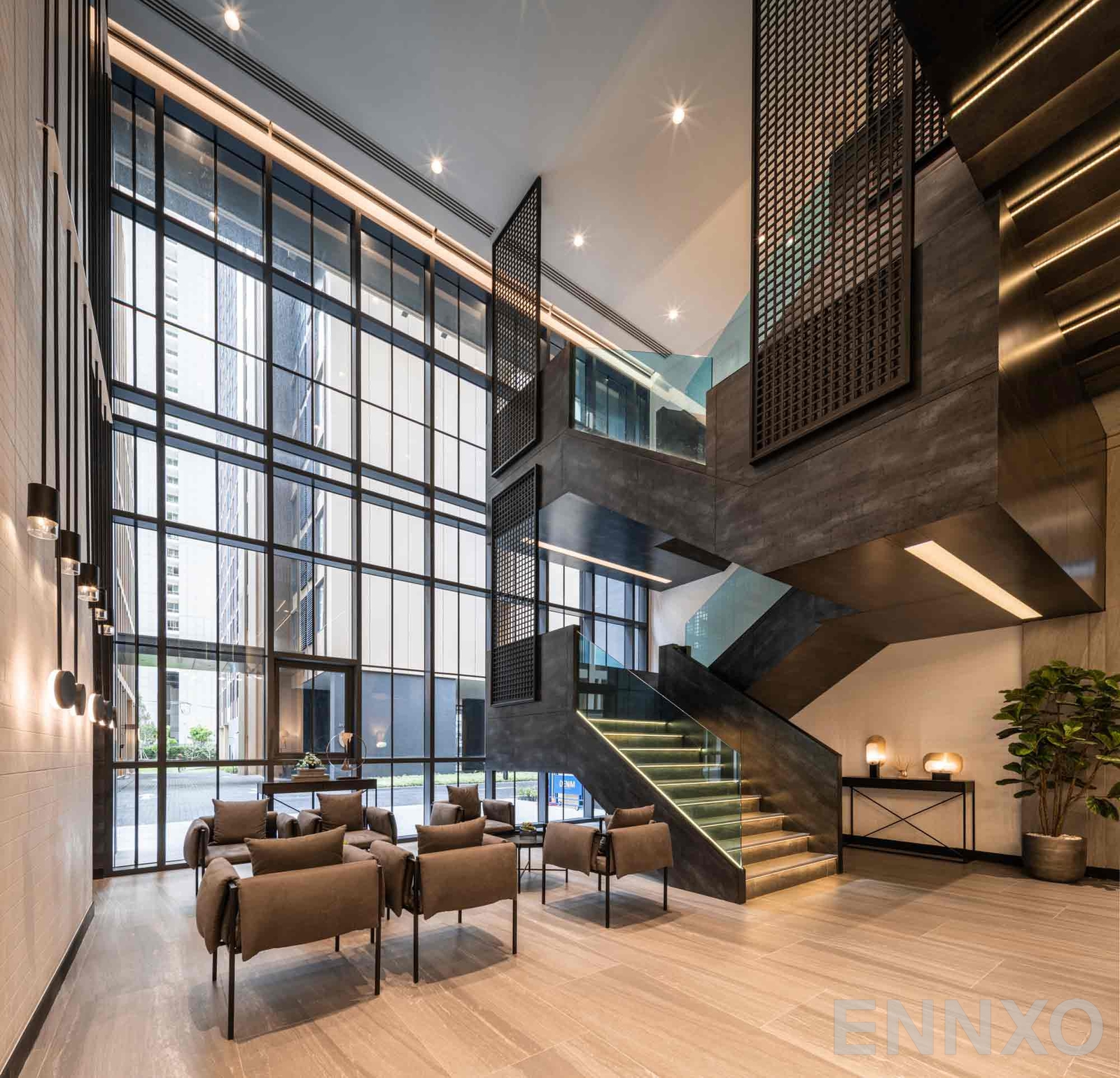 รูป double volume lobby ของ เดนิม จตุจักร