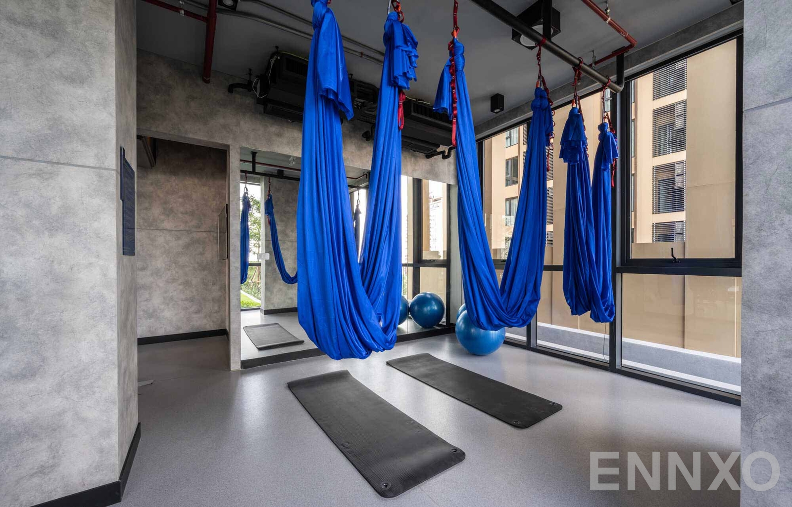 รูปห้องฟิตเนสของ เดนิม จตุจักร