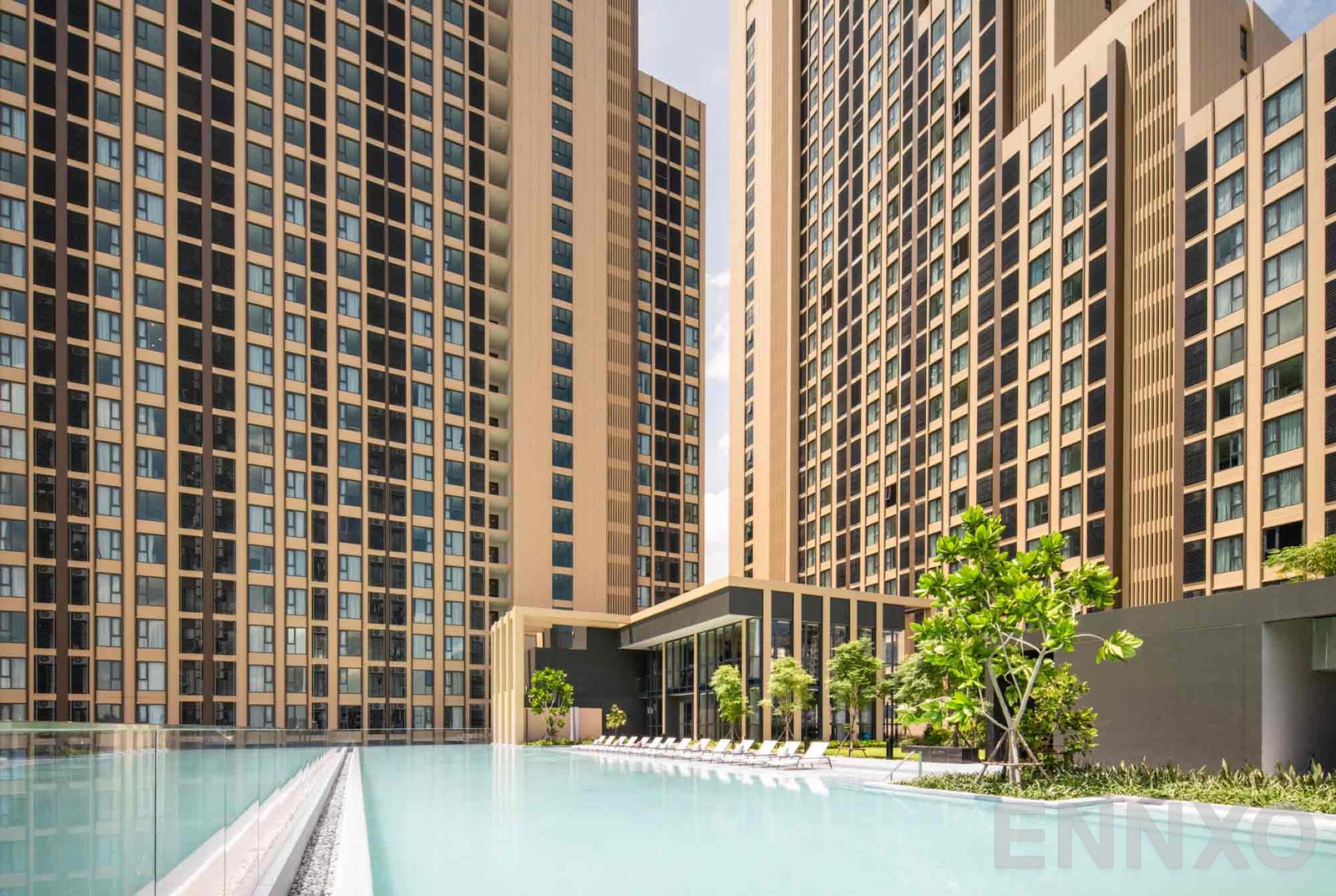 รูป infinity pool ของ  เดนิม จตุจักร