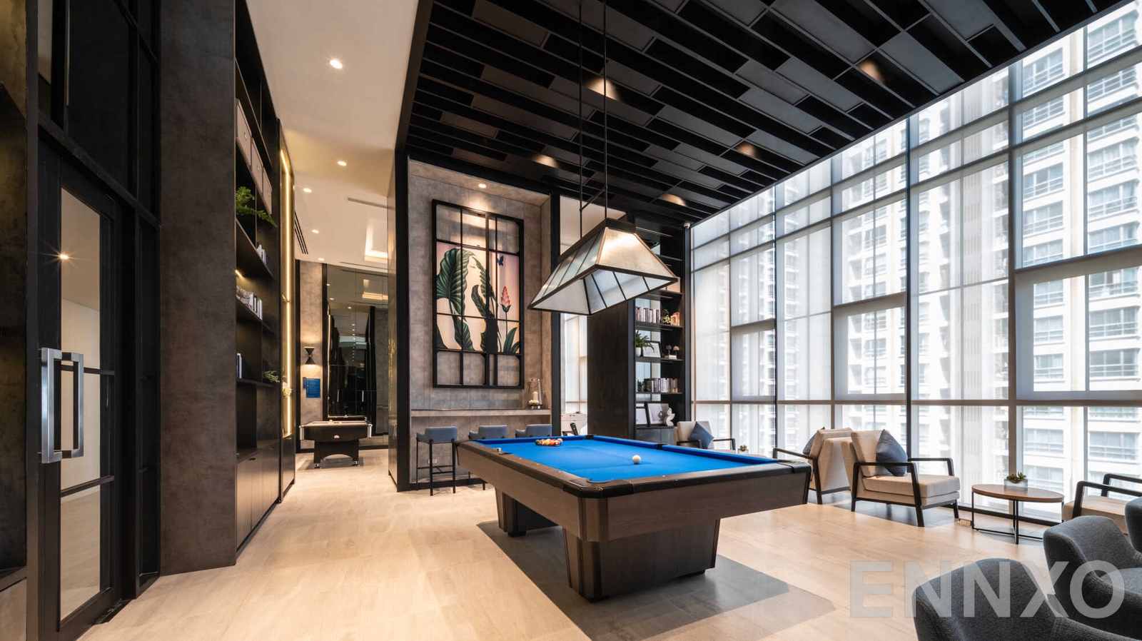 รูปห้อง game room ของ เดนิม จตุจักร