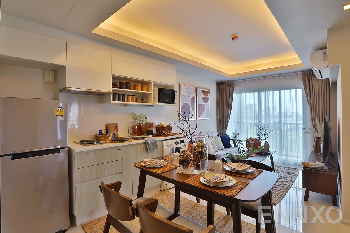 รูป ภายในโครงการ ของ ดับเบิ้ล เลค คอนโดมิเนียม - รูปที่ 1