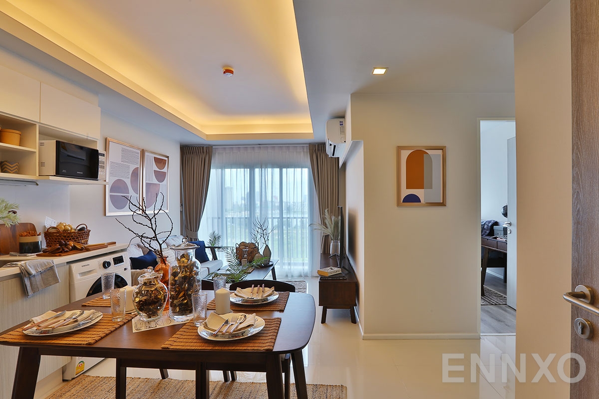 รูป ภายในโครงการ ของ ดับเบิ้ล เลค คอนโดมิเนียม - รูปที่ 2