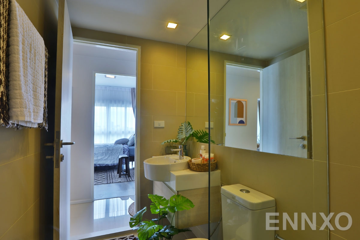 รูป ภายในโครงการ ของ ดับเบิ้ล เลค คอนโดมิเนียม - รูปที่ 5