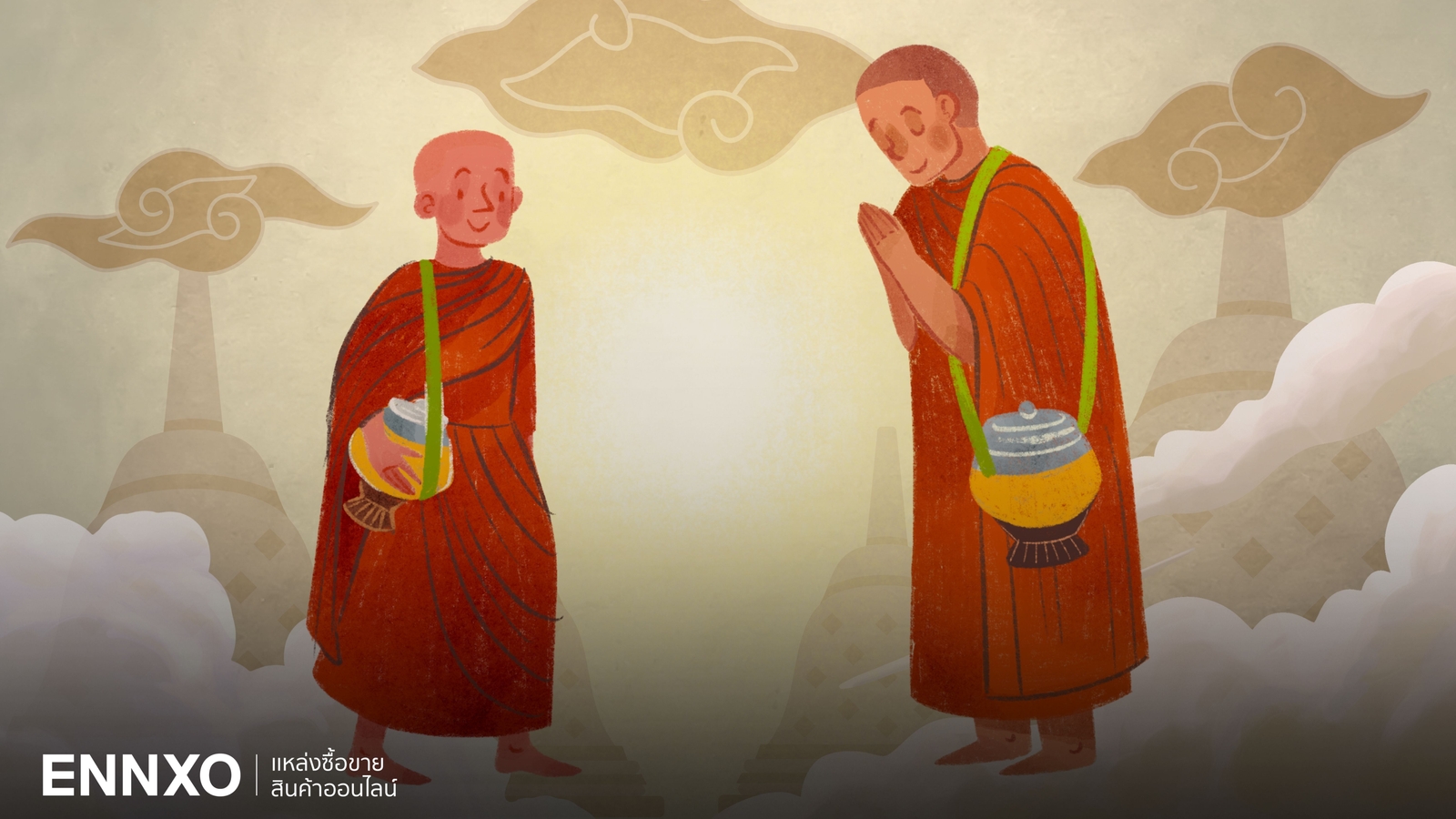 ฝันเห็นพระสงฆ์ หมายความว่าอะไร อ่านคำทำนายพร้อมเลขเด็ดนำโชค
