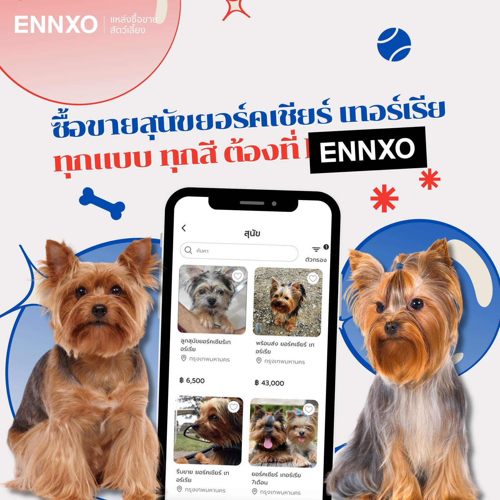 ENNXO แหล่งซื้อหมายอร์คเชียร์ ราคาถูก ขายหมายอร์คเชียร์