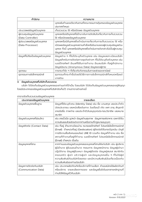 รูป โบรชัวร์ ของ โครงการ อีควิน็อกซ์ หน้า 2