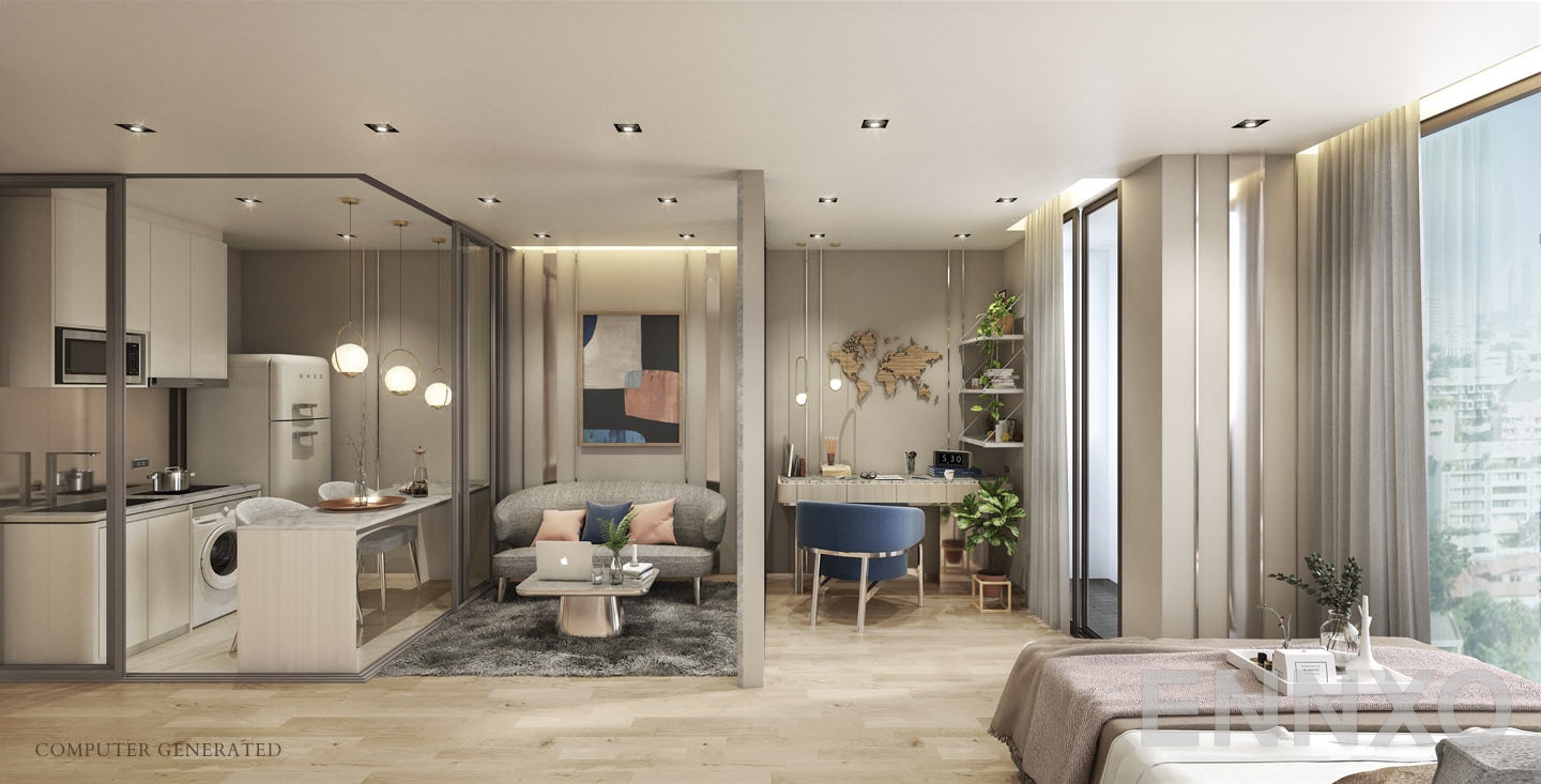 รูปของโครงการ เอสคิว สุขุมวิท 101/1 อื่นๆ - รูปที่ 5