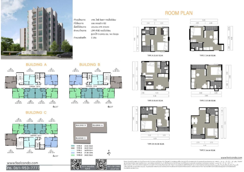 รูป ของ Feel Condo Lat Phrao 122
(ฟีล คอนโด ลาดพร้าว 122) - รูปที่ 1