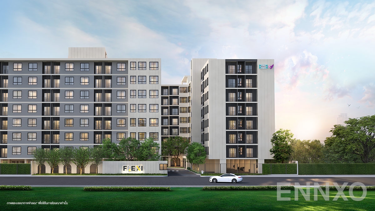 รูปภายนอกโครงการ ของ Flexi Suksawat
(เฟล็กซี่ สุขสวัสดิ์) - รูปที่ 7