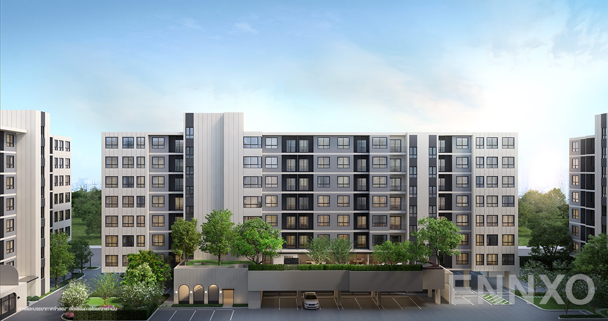 รูปภายนอกโครงการ ของ Flexi Suksawat
(เฟล็กซี่ สุขสวัสดิ์) - รูปที่ 7