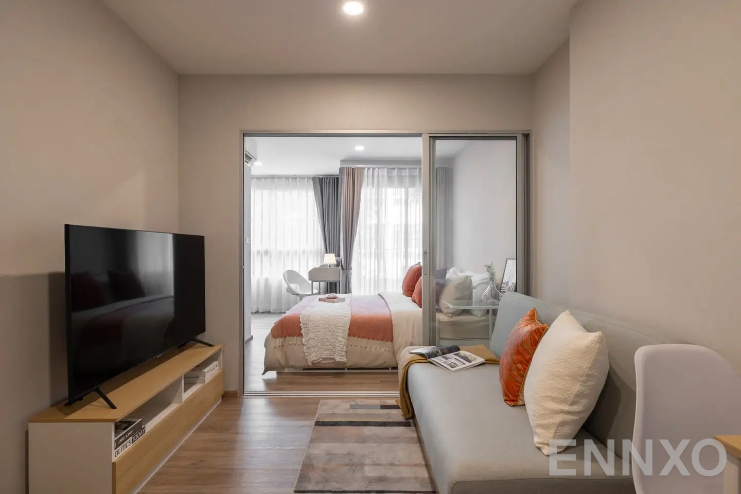 รูป ภายในโครงการ ของ เฟรช คอนโดมิเนียม - รูปที่ 1