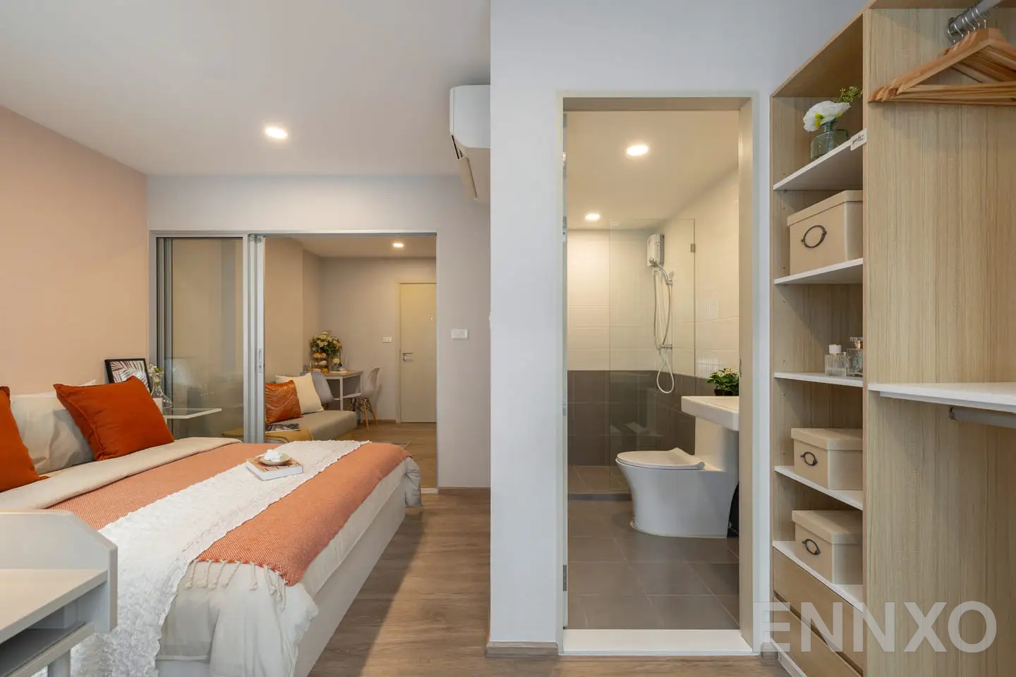 รูป ภายในโครงการ ของ เฟรช คอนโดมิเนียม - รูปที่ 3