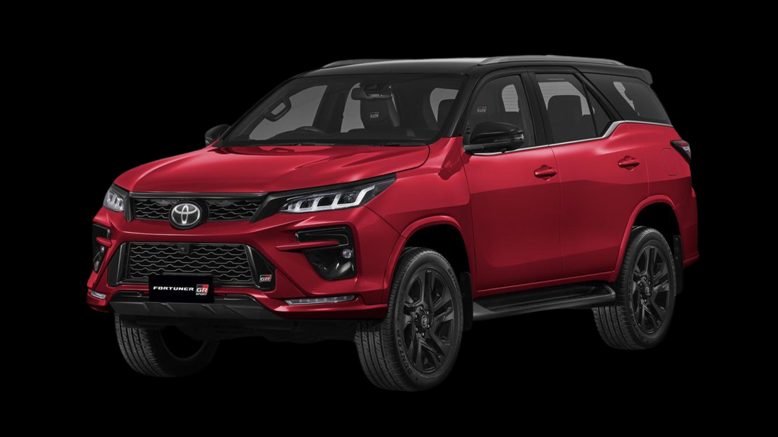 รถ Fortuner GR Sport