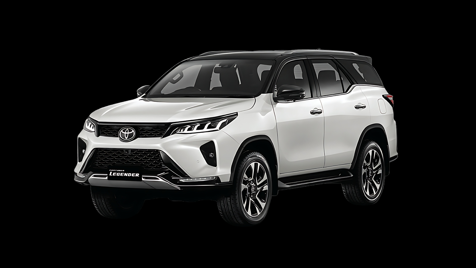 รถ Fortuner Legender