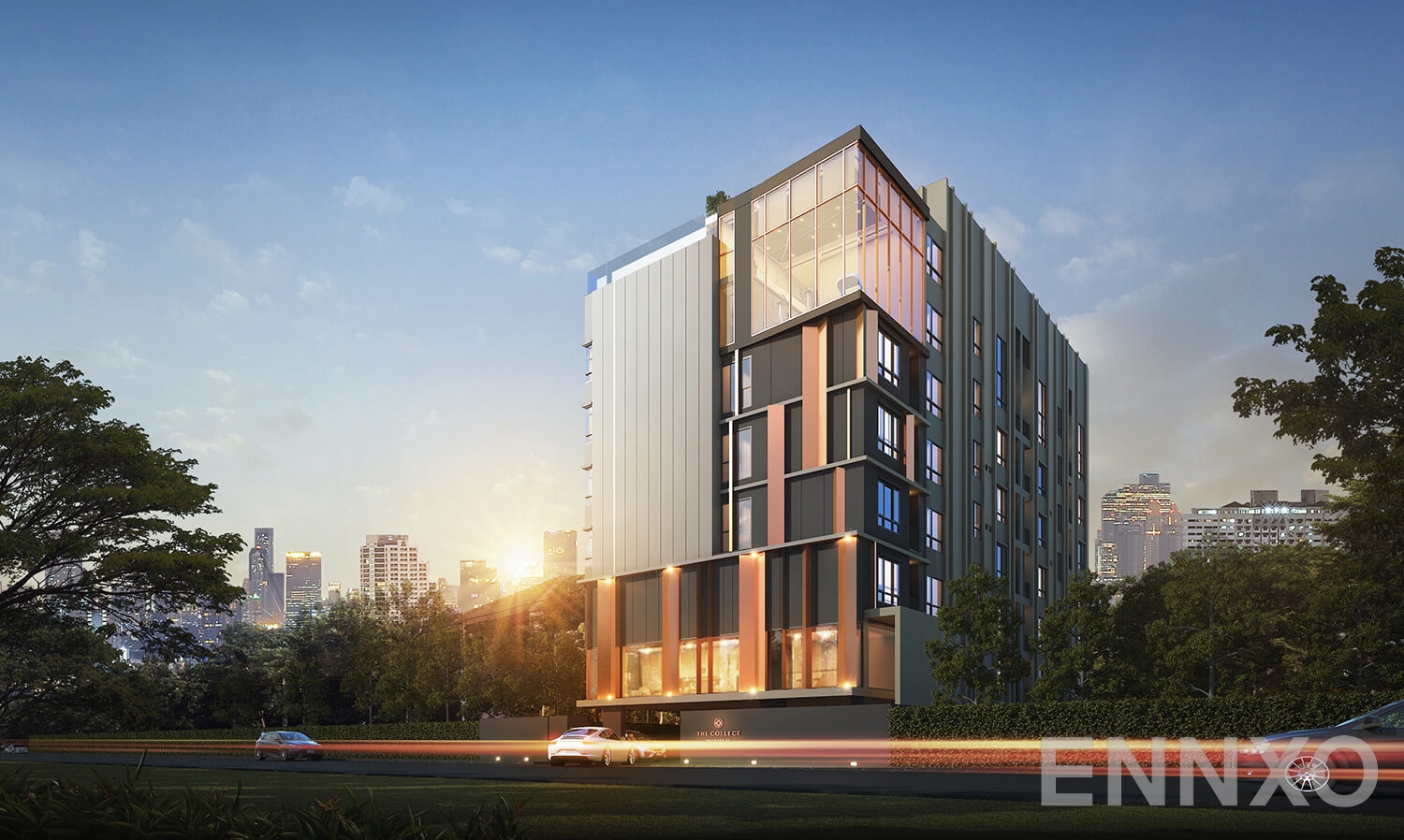 รูป ภายนอกโครงการ ของ เดอะ คอลเล็ค รัชดา 32 - รูปที่ 5