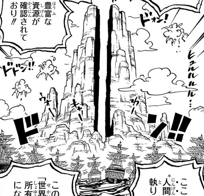 เรื่องราวของเกาะก็อดวัลเลย์ (God Valley) ในเรื่องวันพีซ One Piece