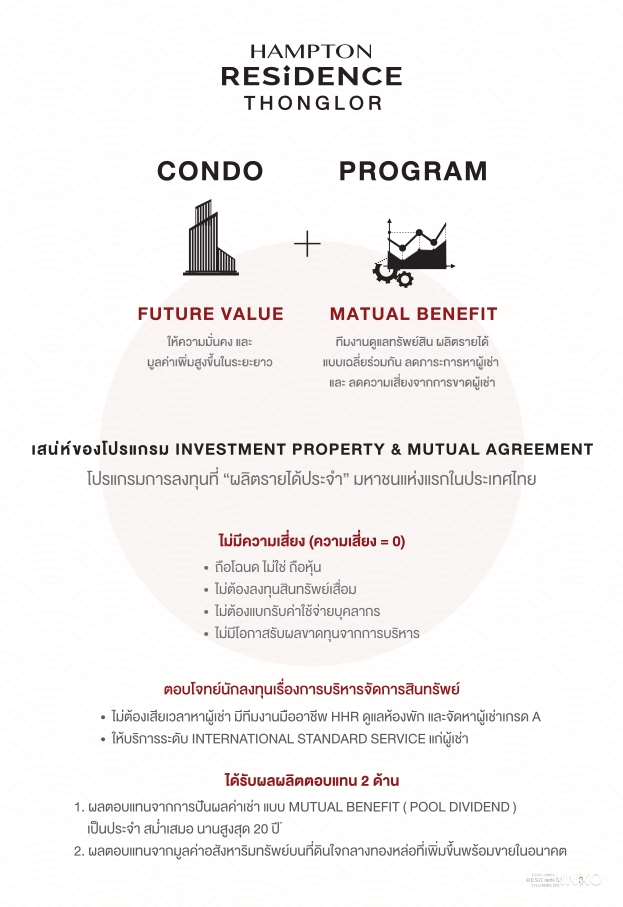 รูป ของ Hampton Thonglor 10
(แฮมป์ตัน ทองหล่อ 10) - รูปที่ 1