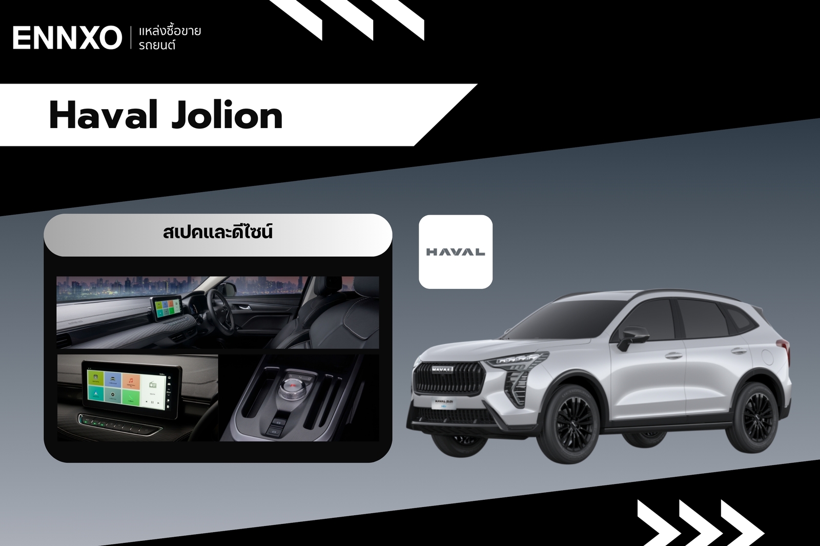 Haval Jolion รถเอสยูวีมาแรงยอดนิยม