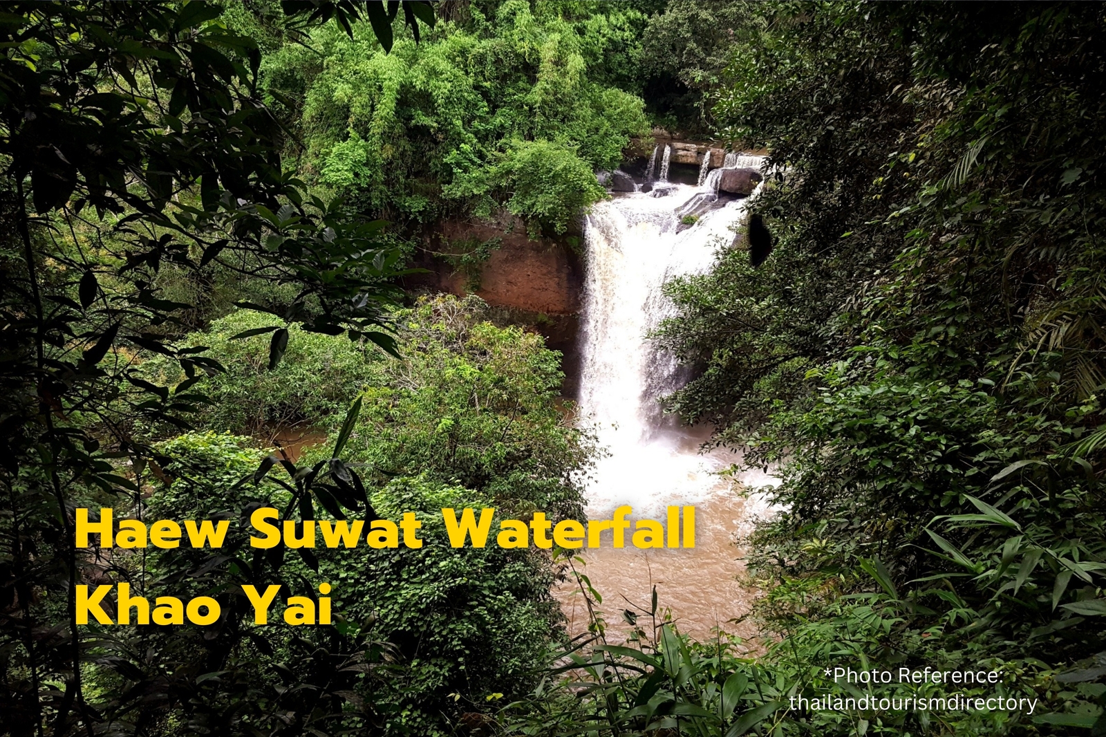 Haew Suwat Waterfall Khao Yai