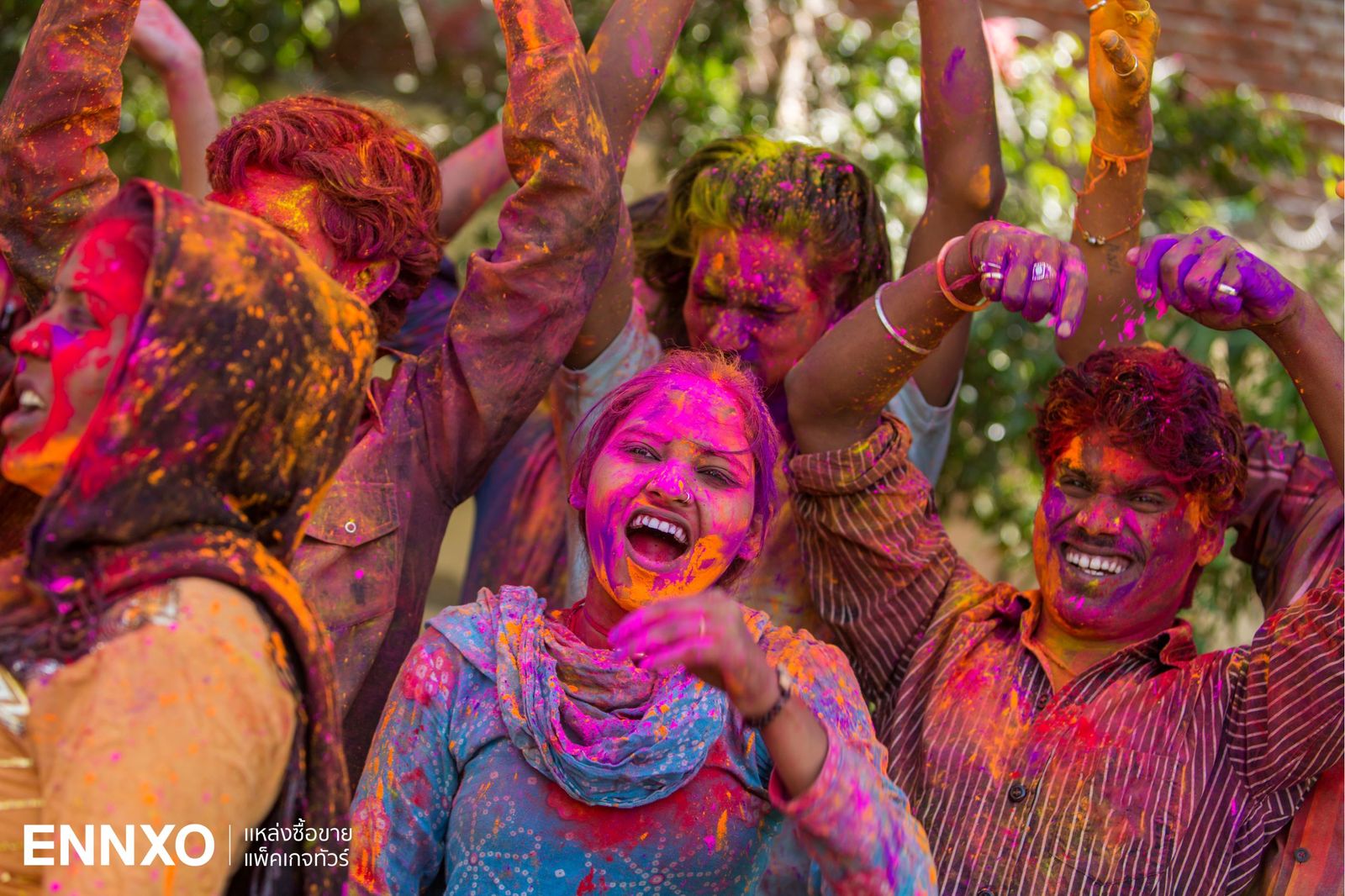 เทศกาลโฮลี Holi Festival สำคัญอย่างไร อ่านประวัติพร้อมสาดความสนุก