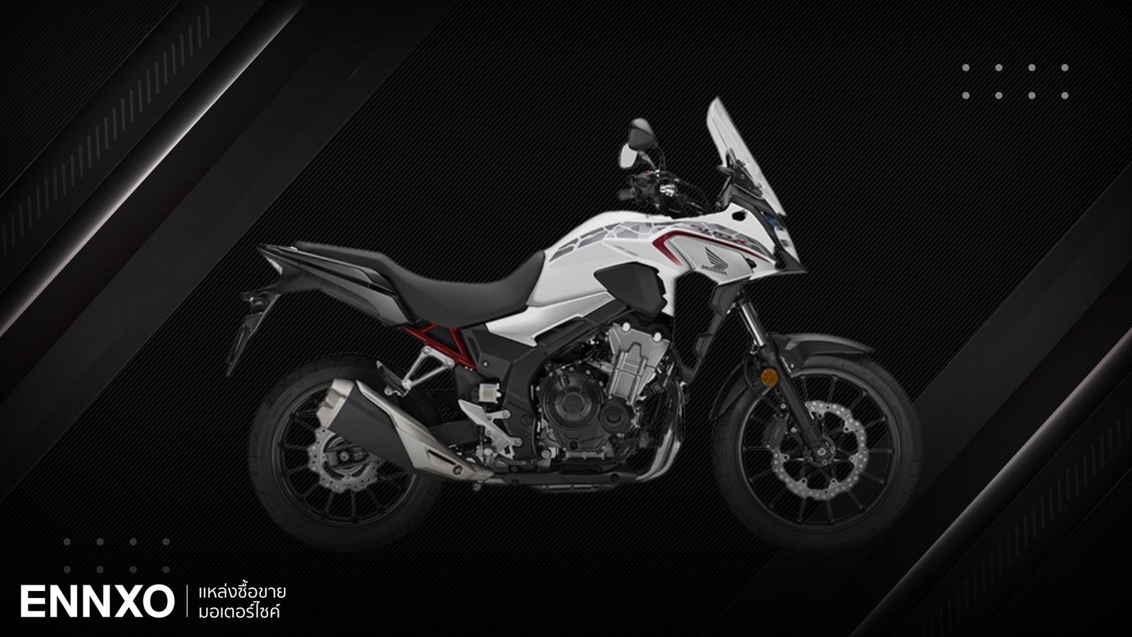 ราคาและตารางผ่อน Honda CB500X ฮอนด้า ซีบี 500 เอ็กซ์ใหม่ 2024