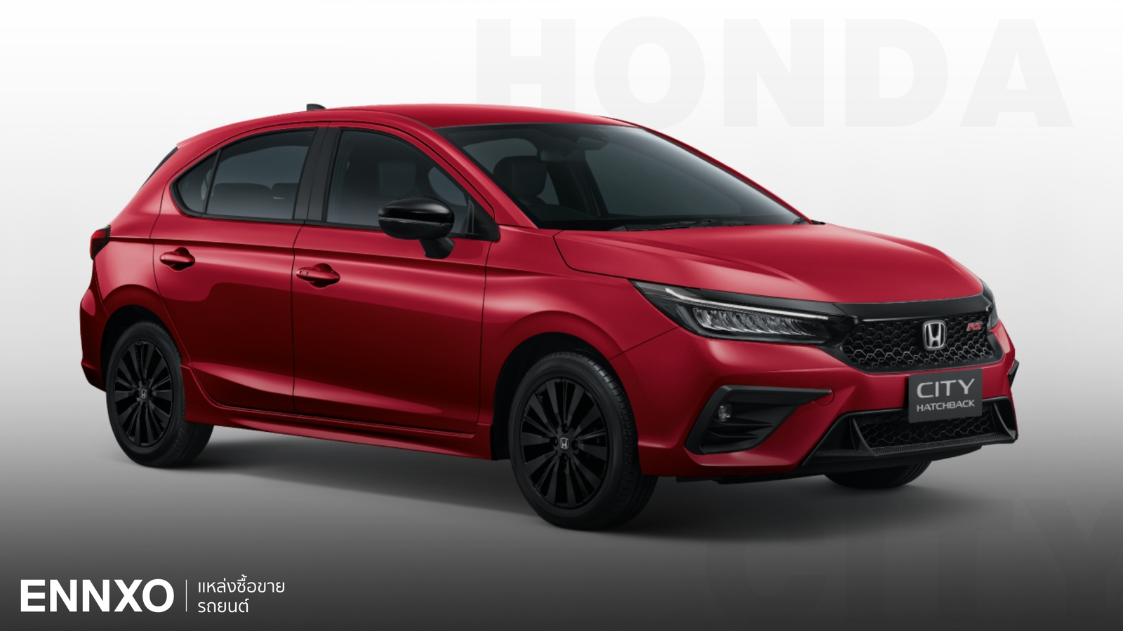 ราคาและตารางผ่อนรถ New Honda City Hatchback 2024 ฮอนด้า ซิตี้ แฮทช์แบ็กใหม่