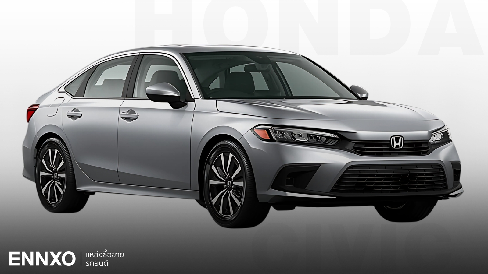 ราคาและตารางผ่อนรถ Honda Civic 2023 (ฮอนด้า ซีวิค) ทุกรุ่น 