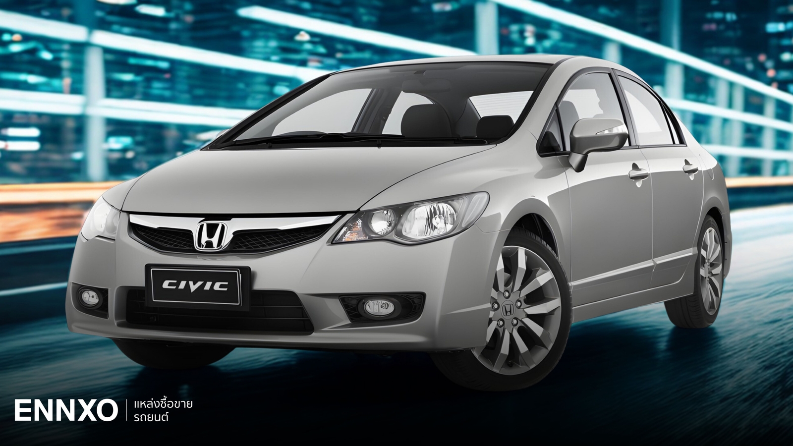 Honda Civic FD มีกี่รุ่น ดูฮอนด้า ซีวิค FD สเปคตัวเก่าทั้งหมด