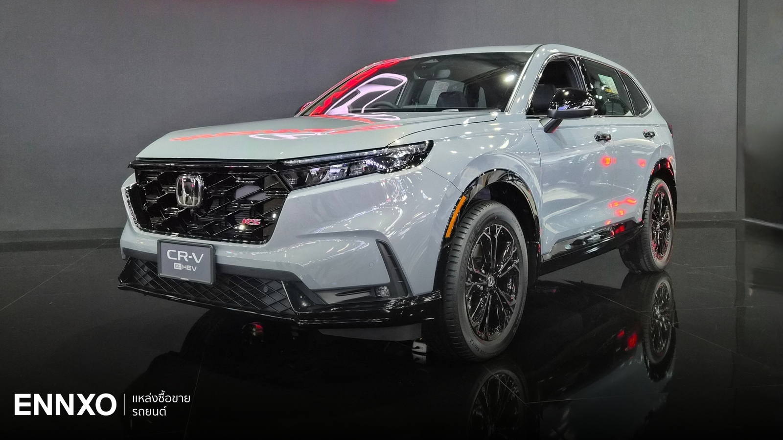 รถ Honda CR-V 2026 เปิดตัวรุ่นใหม่ พร้อมราคาในไทย และสเปค