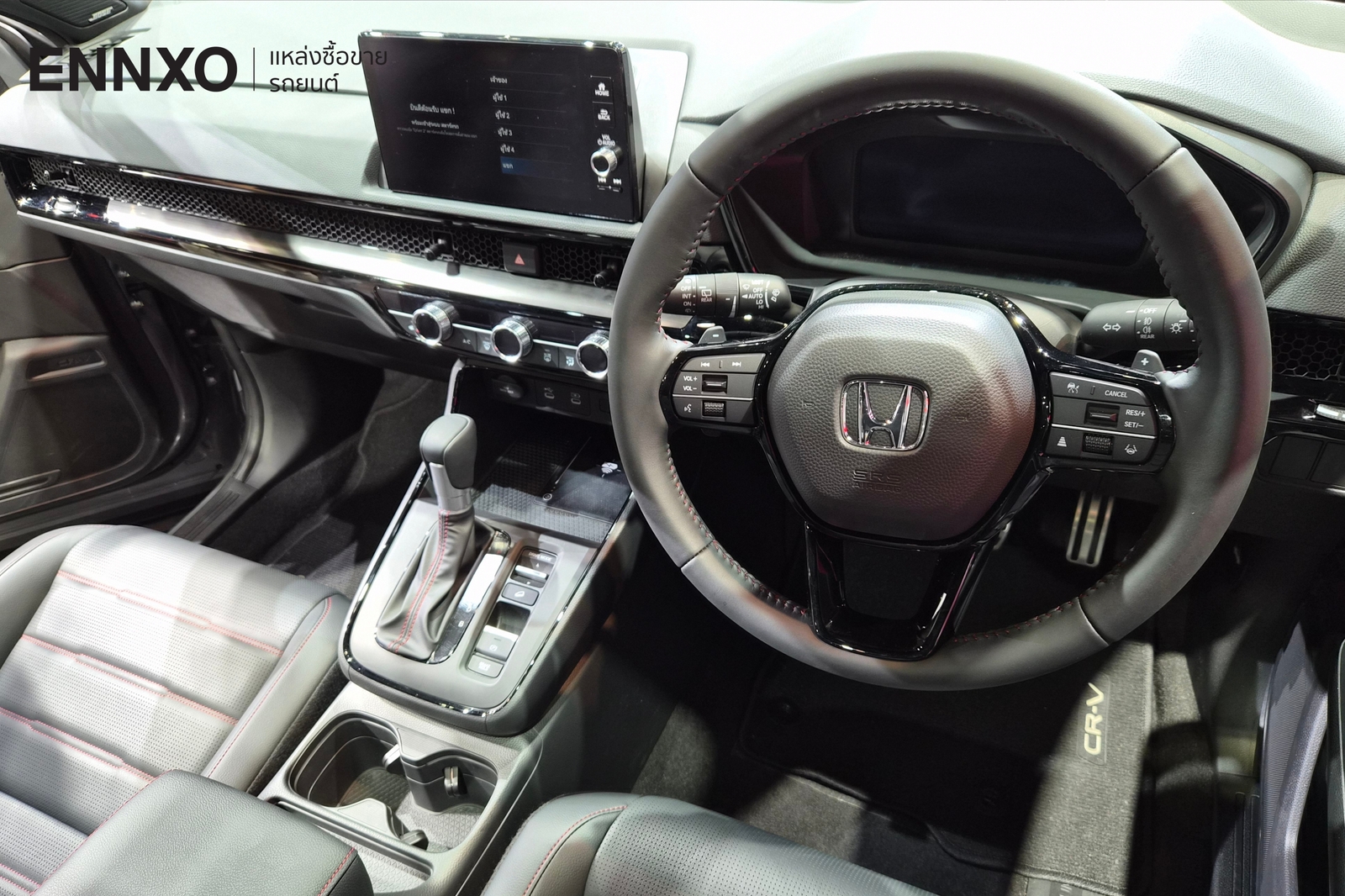 ด้านในรถ Honda CR-V 2026