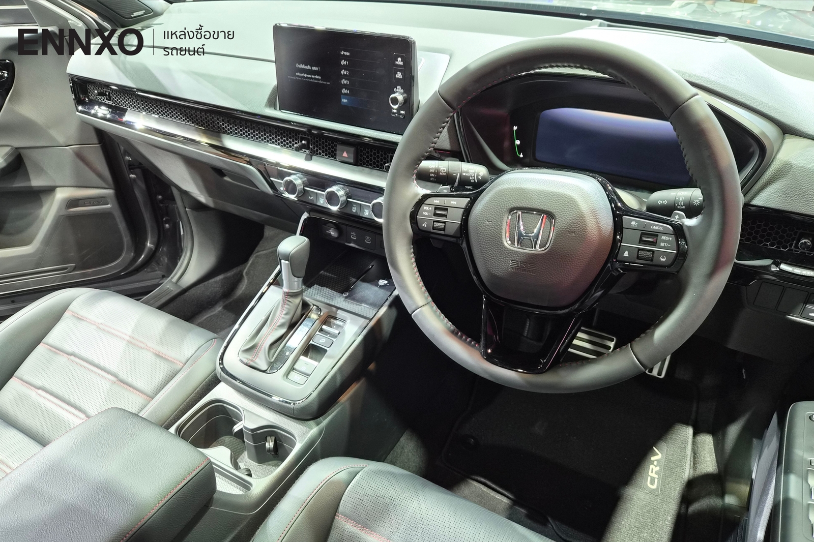 Honda CR-V 2026 ด้านในรถ