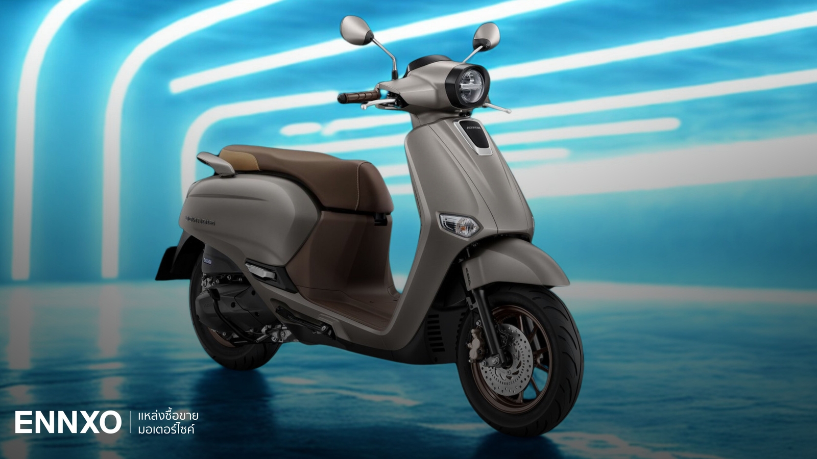 ตารางผ่อน Honda Giorno+ 2026 ราคาจีออโน่ 125 ตัวใหม่ทุกรุ่น