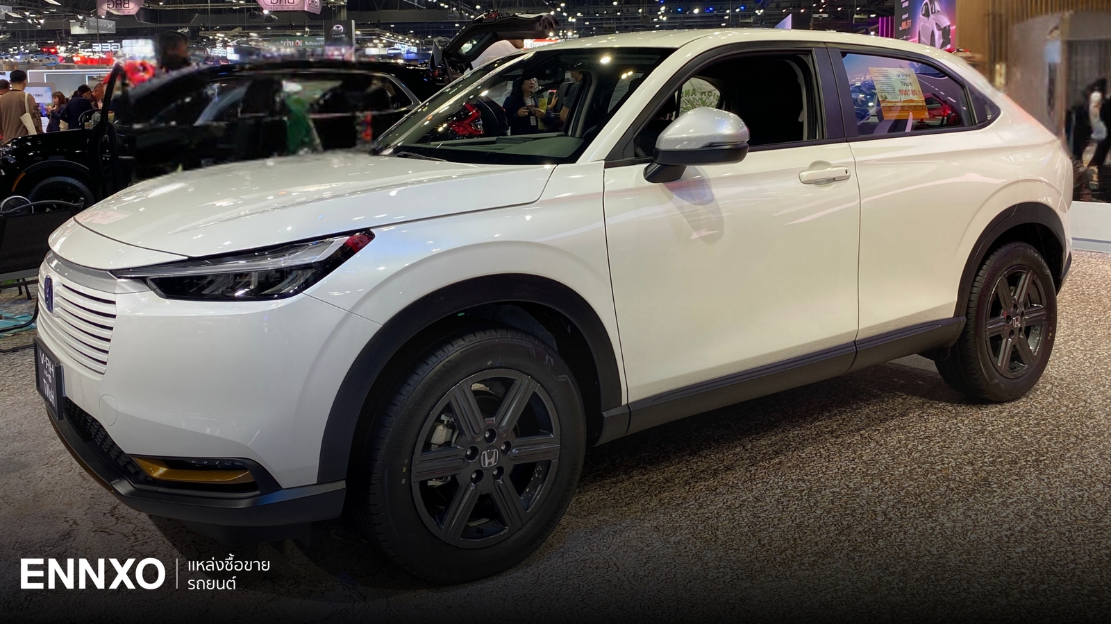 รถ Honda HR-V 2026 เปิดตัวรุ่นย่อยใหม่ พร้อมราคาและสเปคสุดคุ้ม