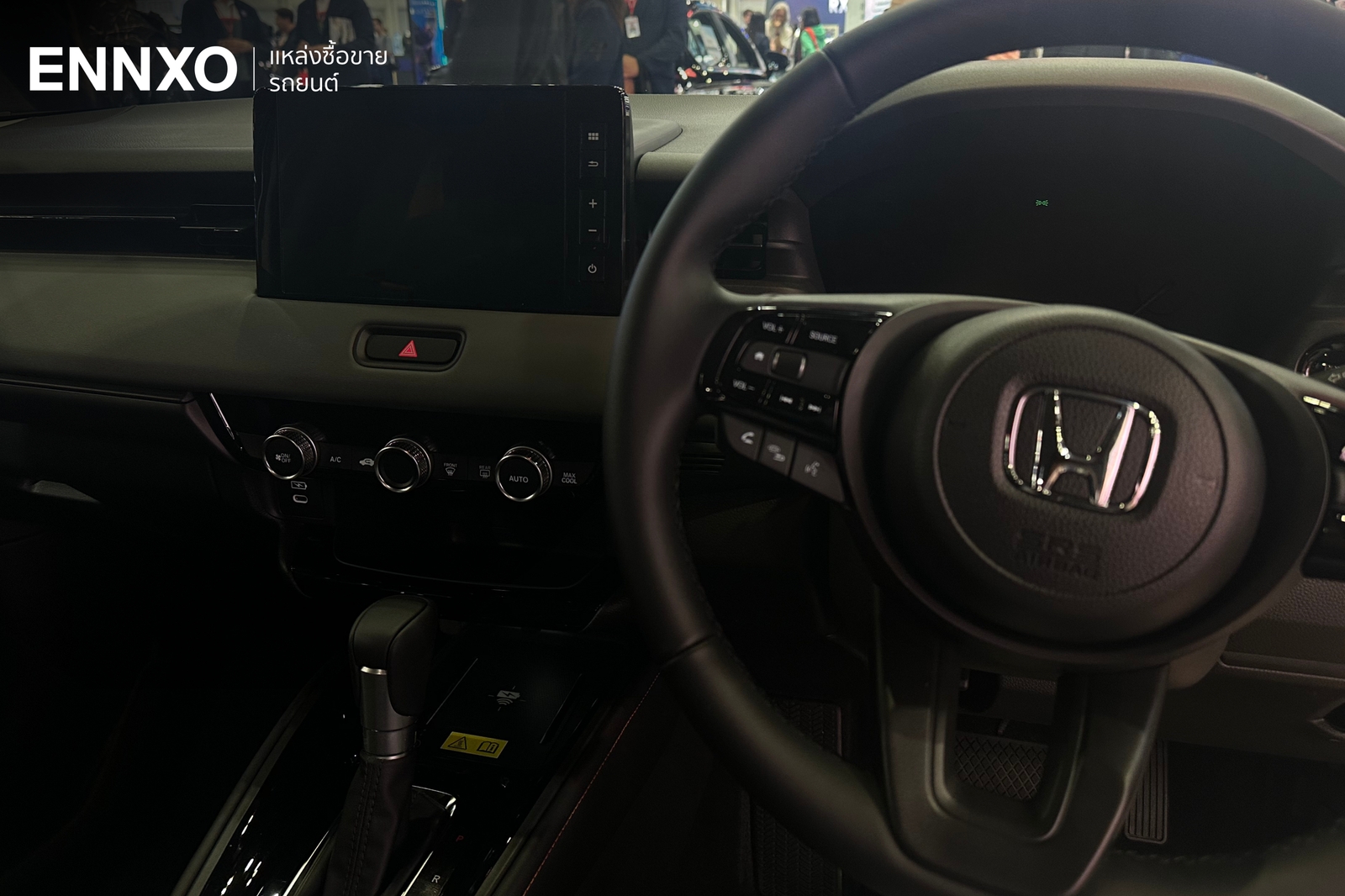 ด้านในรถ Honda HR-V 2026