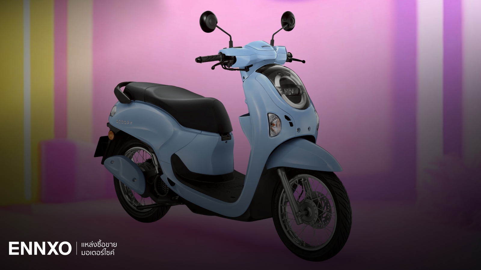 ราคาและตารางผ่อน New Honda SCOOPY 2026 ฮอนด้า สกูปปี้ ล่าสุด