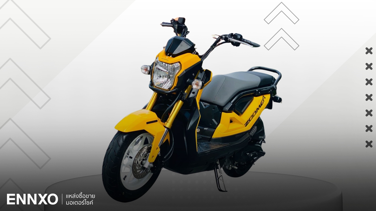 ราคาและตารางผ่อน-ดาวน์ Honda Zoomer X 2024 (ฮอนด้า ซูมเมอร์ เอ็กซ์) ล่าสุด