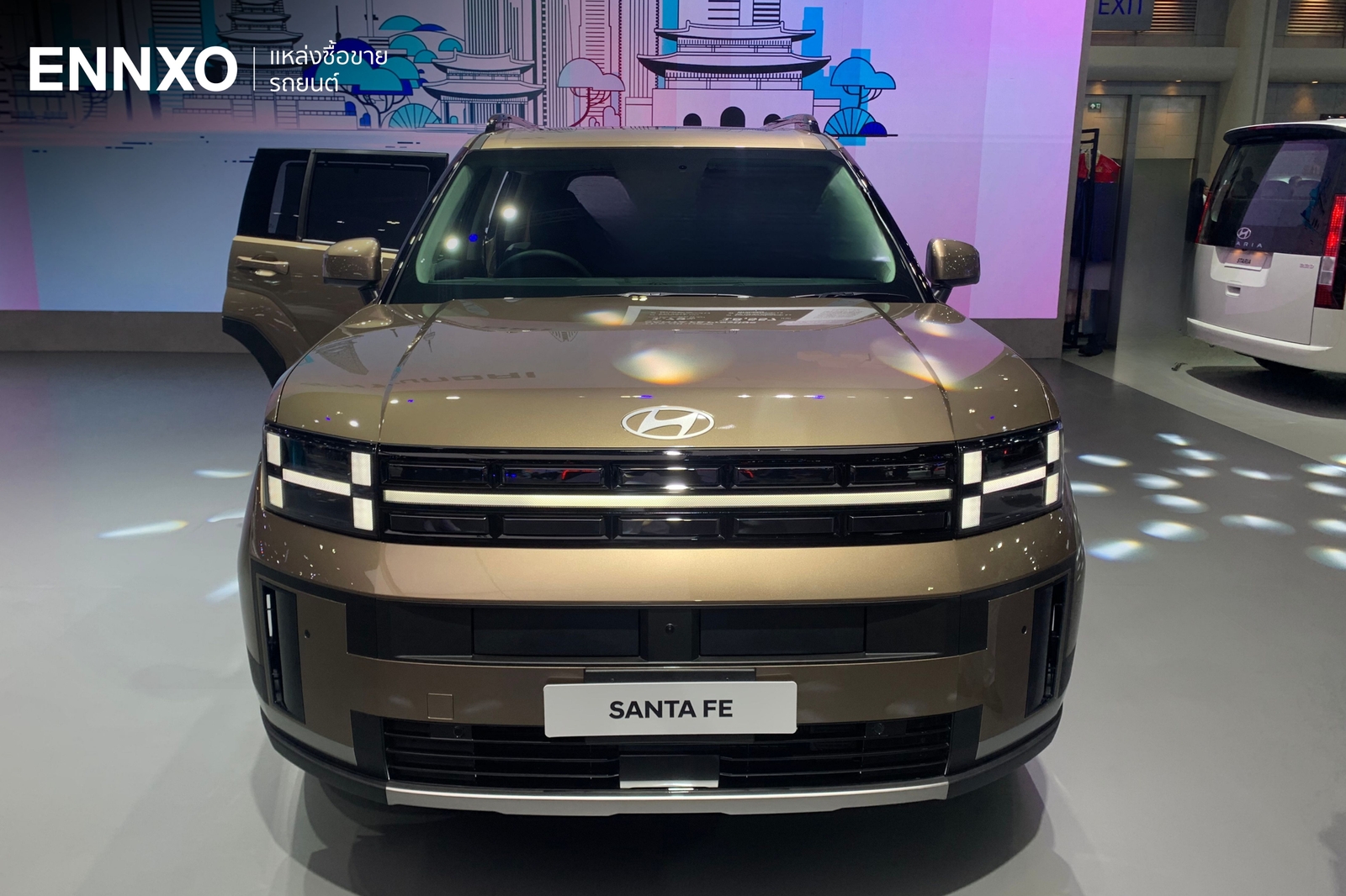 Hyundai SANTA FE 2026 ภายนอก