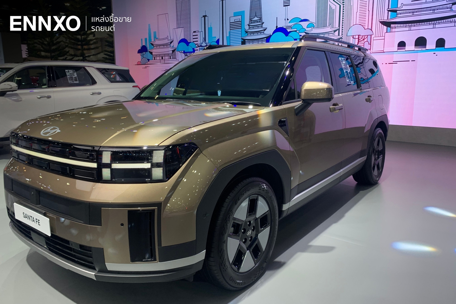 Hyundai SANTA FE 2026 2 ภายนอก